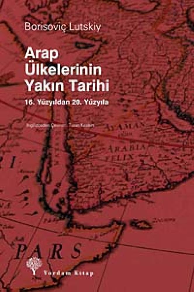 Arap Ulkelerinin Yakin Tarihi cover image