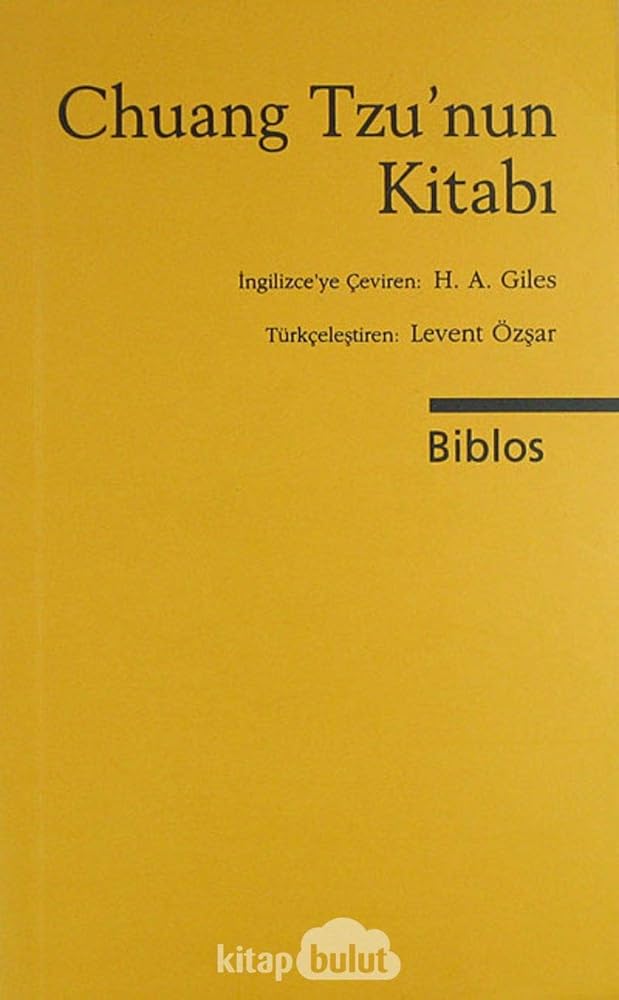 Chuang Tzu'nun Kitabi cover image