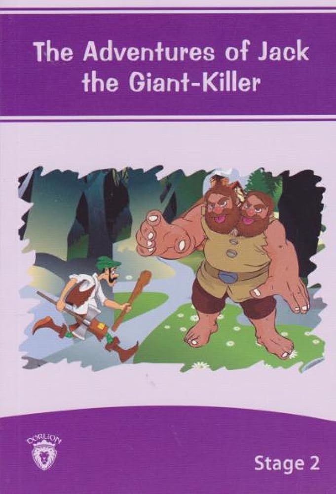 The Adventures of Jack The Giant Killer Stage 2 cover image
