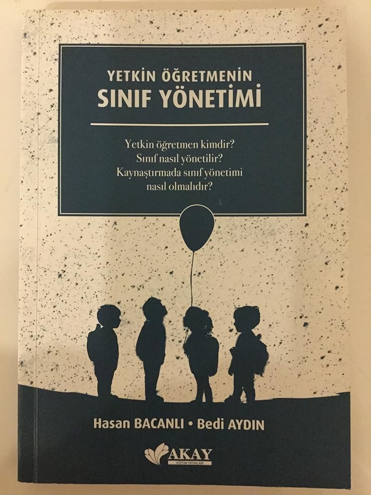 Yetkin öğretmenin sınıf yönetimi cover image