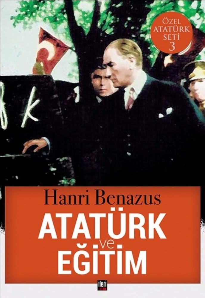 Atatürk ve Eğitim-Özel Atatürk Seti 3 cover image