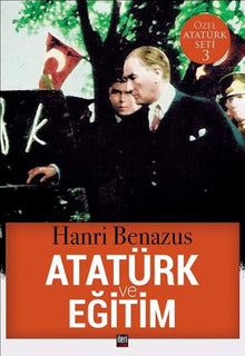 Atatürk ve Eğitim-Özel Atatürk Seti 3 cover image