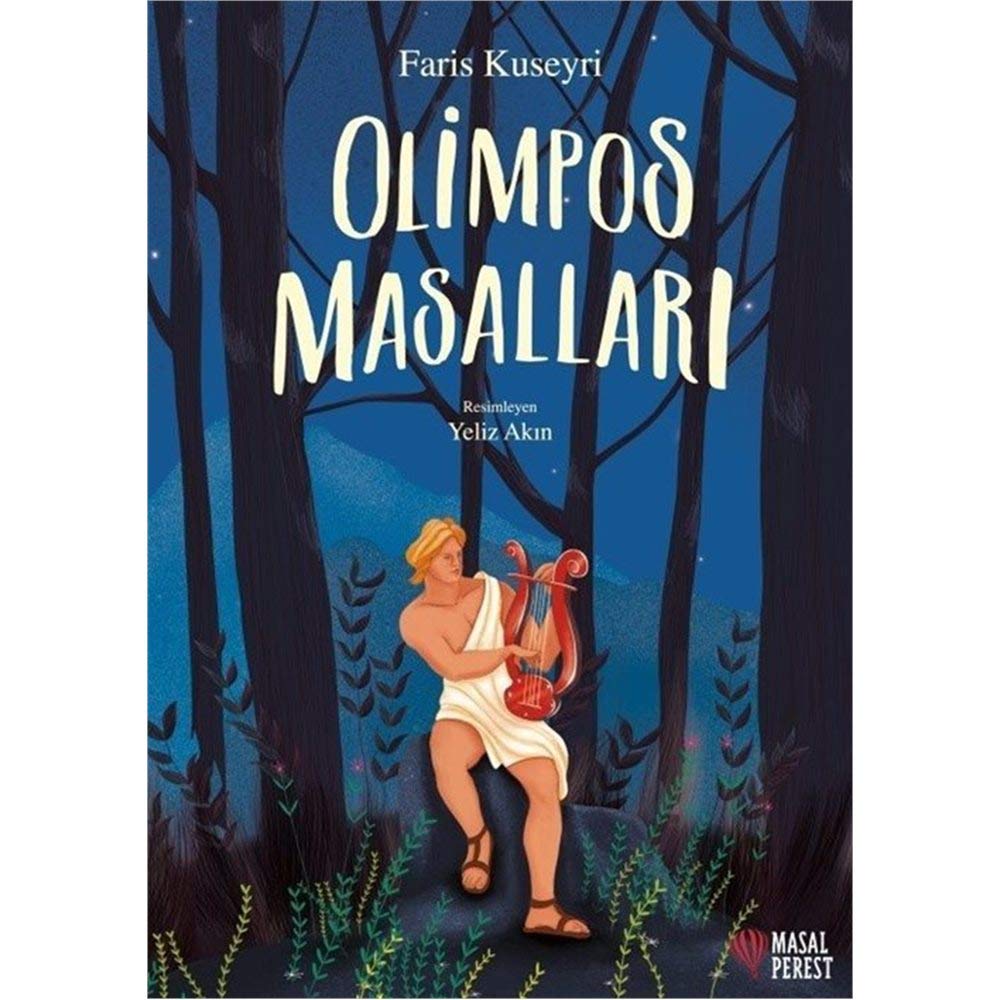 Olimpos Masallari cover image