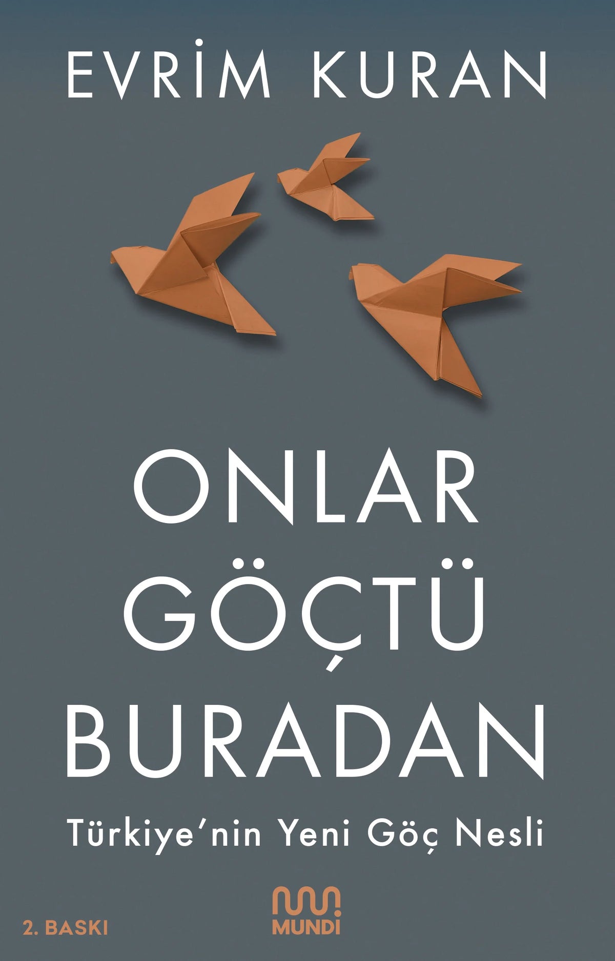 Onlar Göçtü Buradan - Evrim Kuran I Mundi