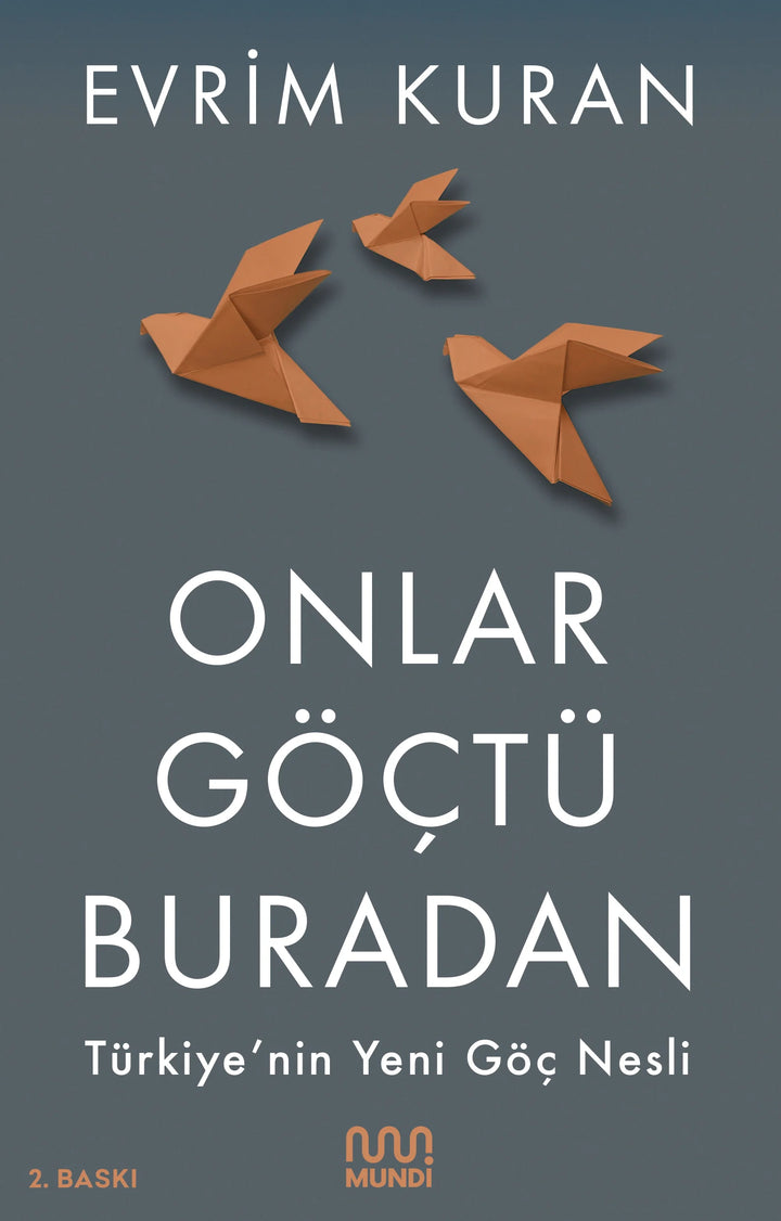 Onlar Göçtü Buradan - Evrim Kuran I Mundi