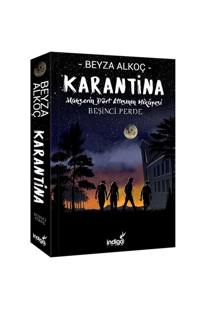 Karantina Beşinci Perde: Mahşerin Dört Atlısının Hikayesi cover image