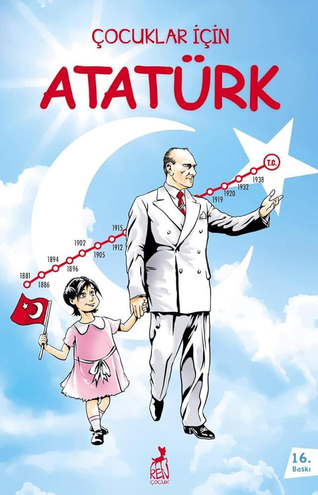 Cocuklar Icin Atatürk cover image