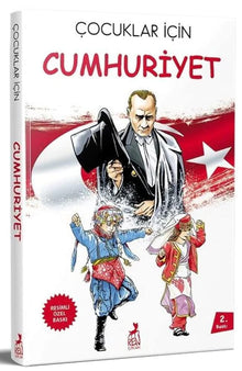 Çocuklar İçin Cumhuriyet (Resimli Özel Baskı) cover image