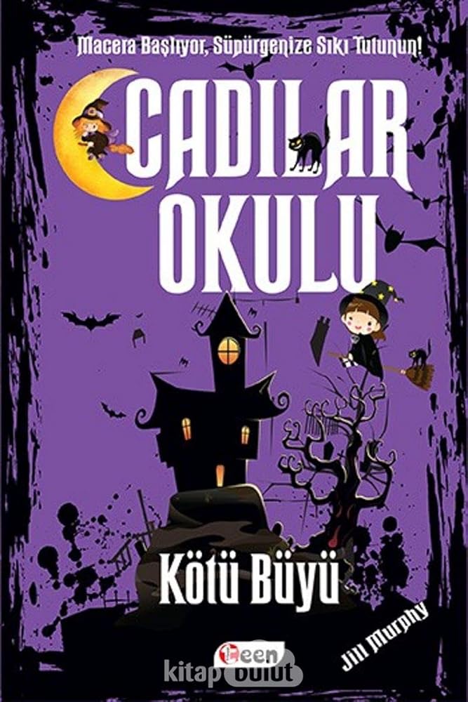 Cadilar Okulu 3 - Kötü Büyü cover image