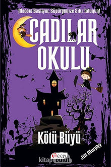 Cadilar Okulu 3 - Kötü Büyü cover image
