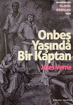 Onbeş Yaşında Bir Kaptan cover image