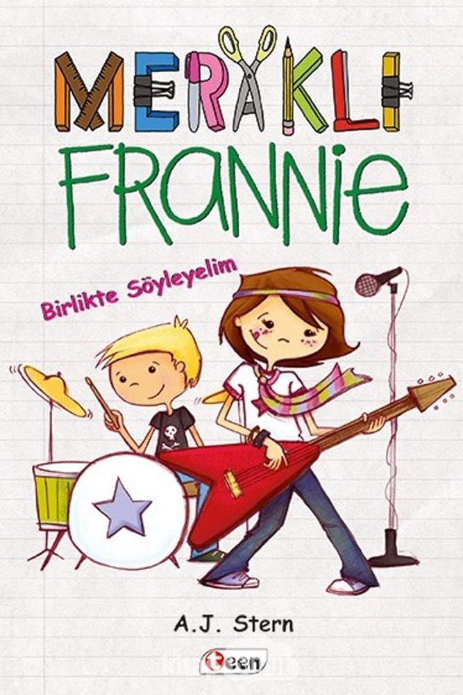 Merakli Frannie - Birlikte Soyleyelim cover image