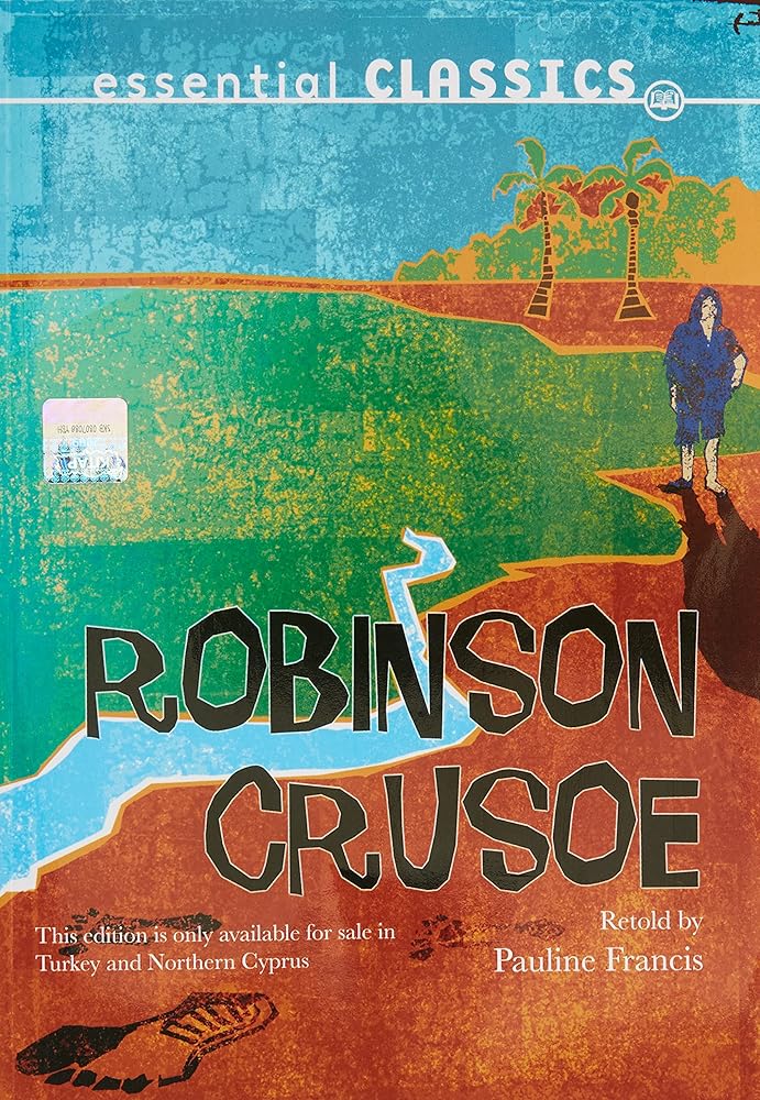 Robinson Crusoe cover image