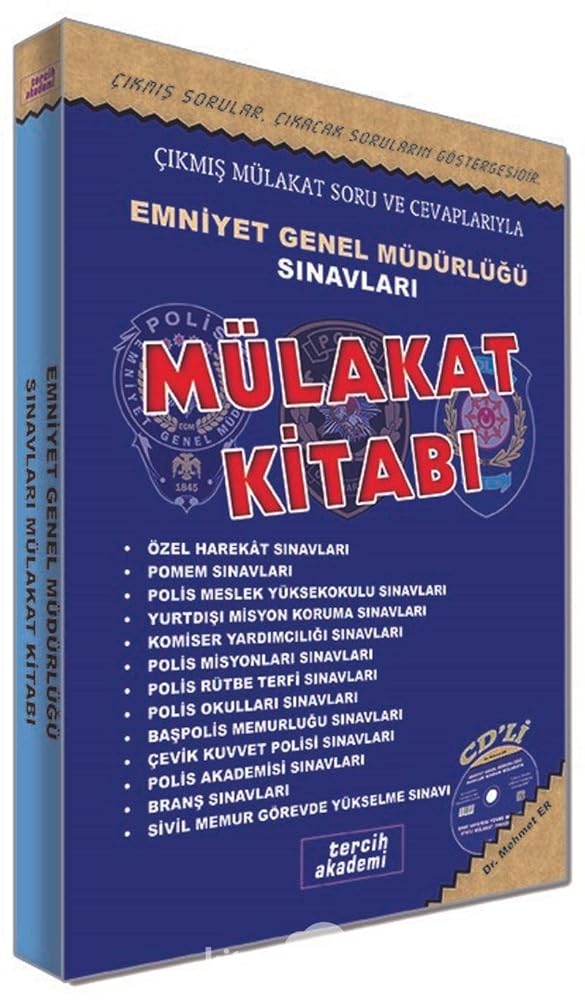 Emniyet Genel Mudurlugu Sinavlari Sonrasi Mulakat Kitabi cover image