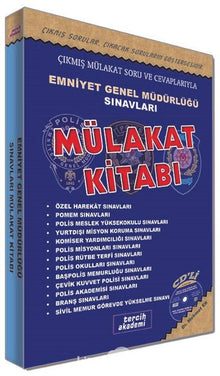 Emniyet Genel Mudurlugu Sinavlari Sonrasi Mulakat Kitabi cover image