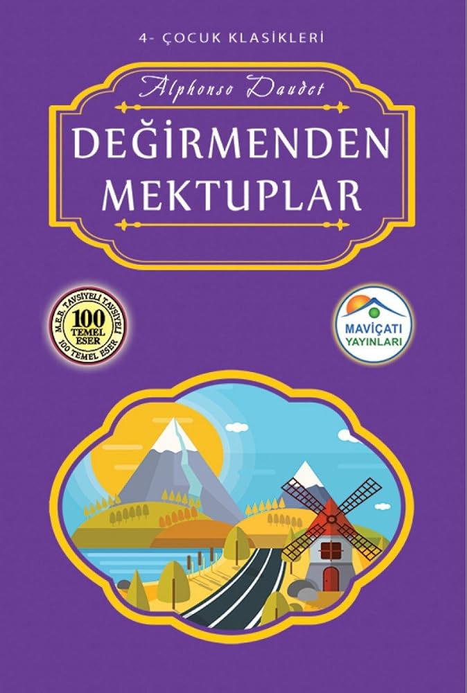 Degirmenden Mektuplar cover image