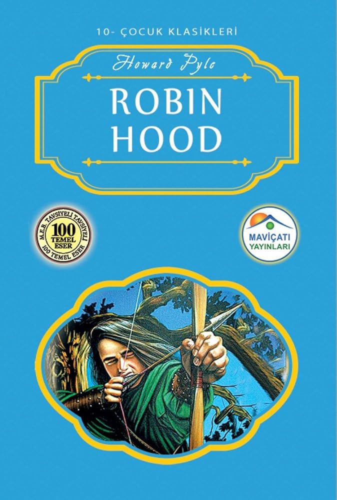 Robin Hood: Çocuk Klasikleri - 10 cover image
