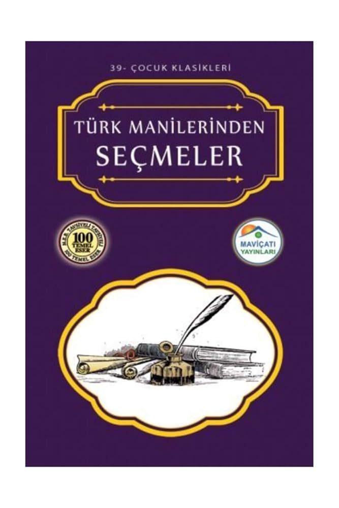 Turk Manilerinden Secmeler cover image