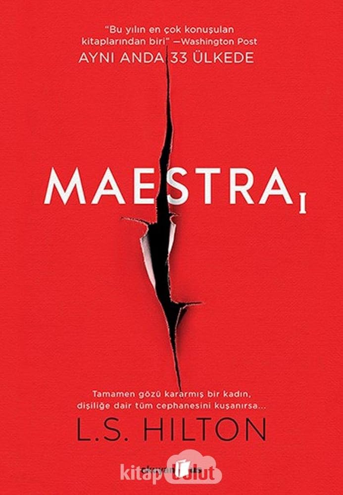 Maestra cover image