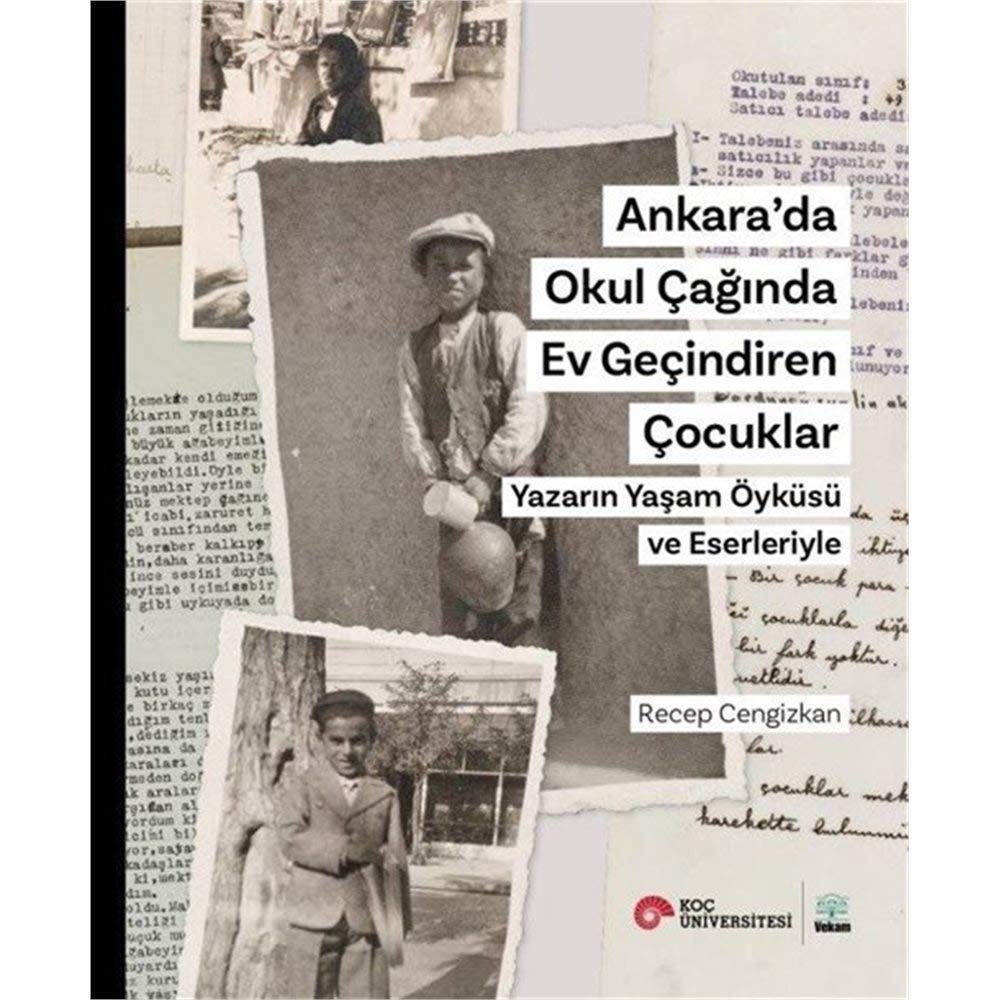 Ankara’da Okul Caginda Ev Gecindiren Cocuklar cover image