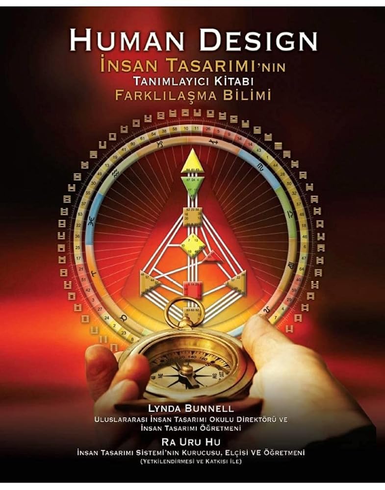 Human Design: Insan Tasarimi'nin Tanimlayici Kitabi Farklilasma Bilimi cover image