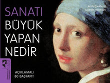 Sanatı Büyük Yapan Nedir cover image