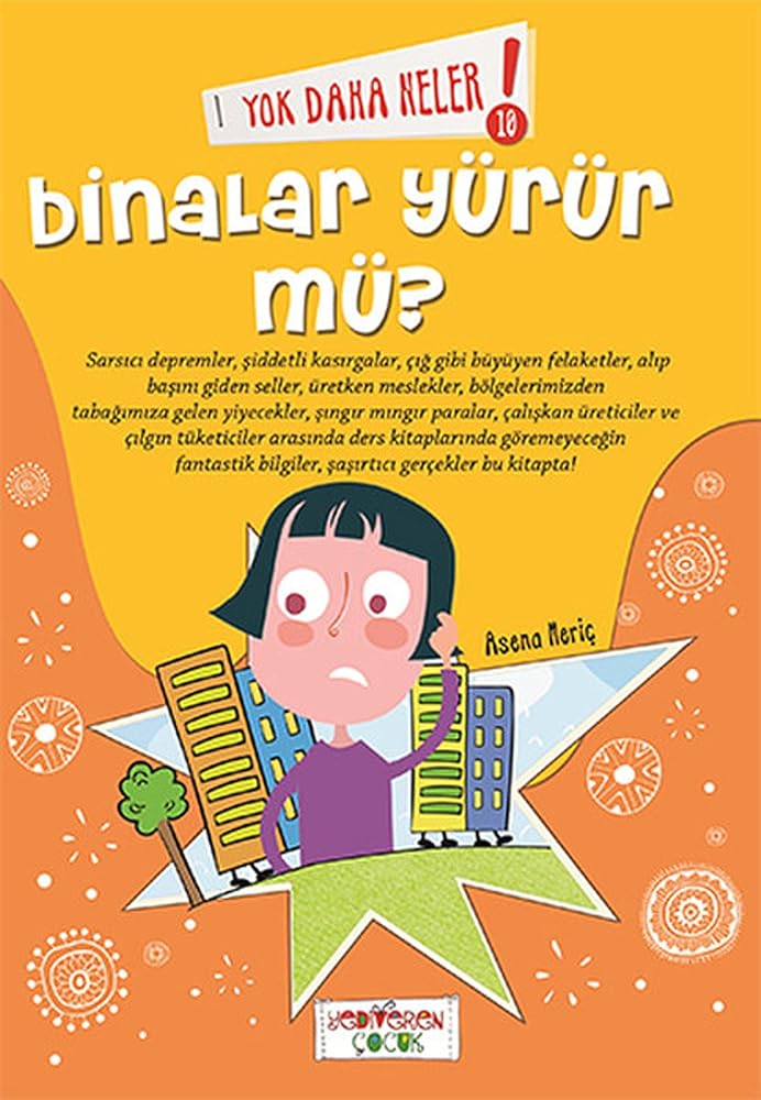 Yok Daha Neler! 10 : Binalar Yürür mü? cover image