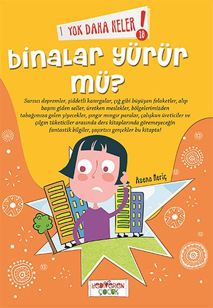 Yok Daha Neler! 10 : Binalar Yürür mü? cover image