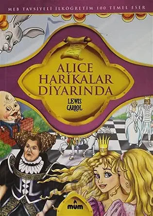 Alice Harikalar Diyarinda cover image