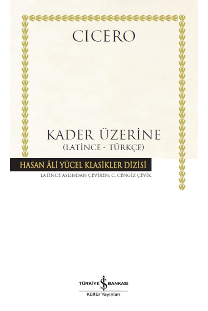 Kader Üzerine: (Latince-Türkçe) cover image