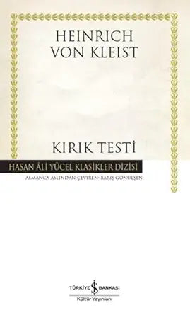 Kirik Testi - Ciltli cover image