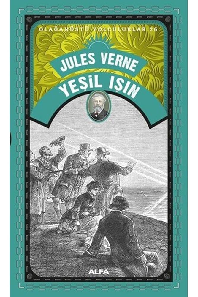 Yesil Isin; Olaganüstü Yolculuklar 26 cover image