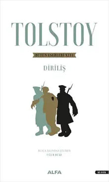 Tolstoy Bütün Eserleri XIII; Dirilis cover image