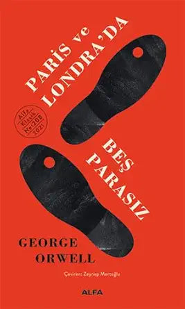Paris ve Londra’da Beş Parasız (Ciltli) cover image