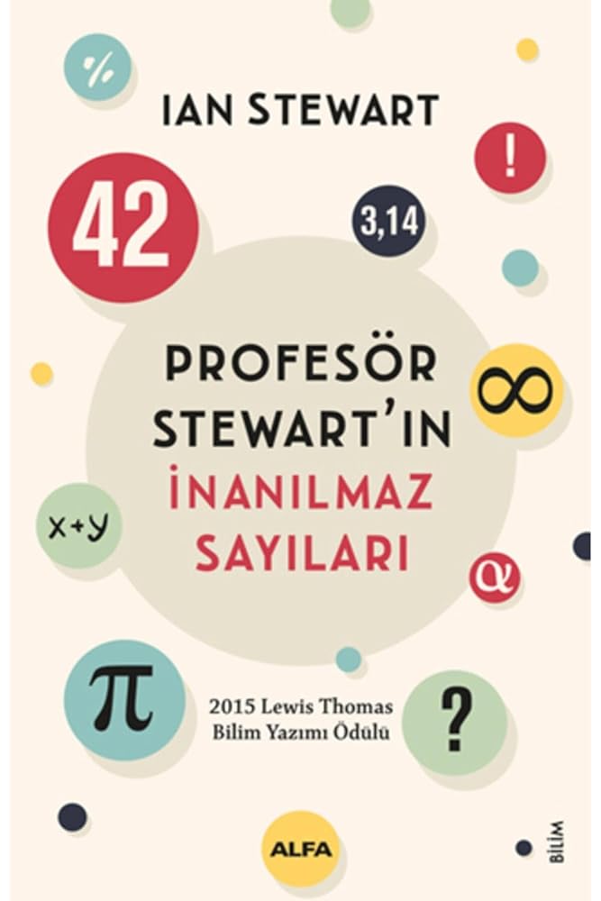 Profesör Stewart'in Inanilmaz Sayilari cover image