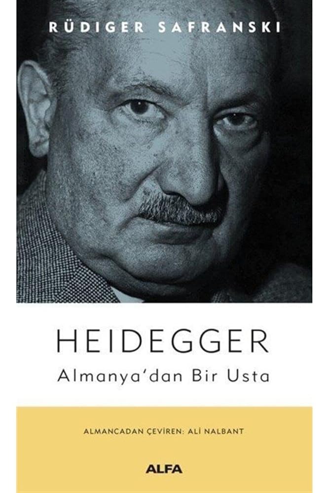 Heidegger: Almanya’dan Bir Usta cover image