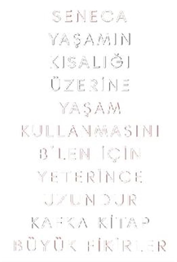 Yasamin Kisaligi Üzerine cover image