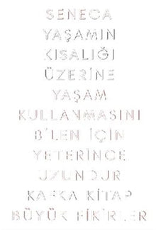 Yasamin Kisaligi Üzerine cover image
