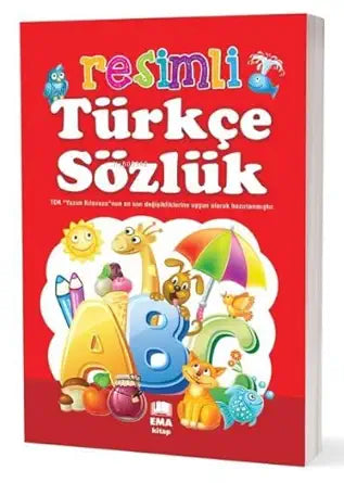 Resimli Türkce Sözlük TDK Uyumlu (Cep Boy) cover image