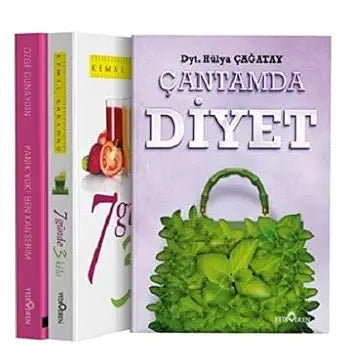 Saglikli Yasam Seti (3 Books Set) cover image