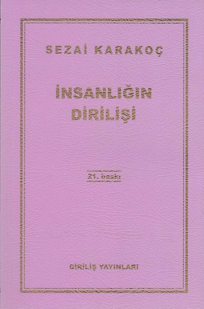 Insanligin Dirilisi cover image