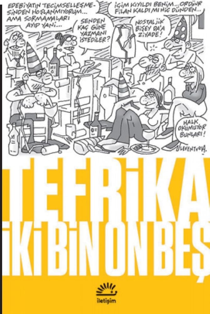 Tefrika Iki Bin On Bes cover image