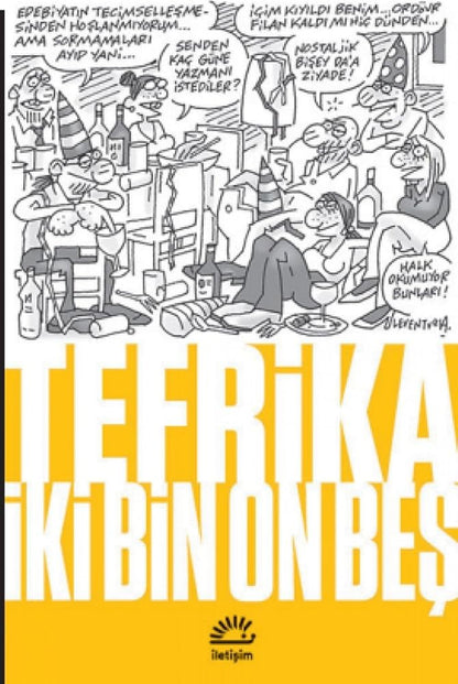 Tefrika Iki Bin On Bes cover image