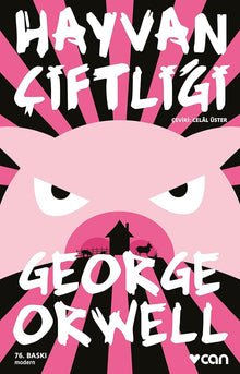 Hayvan Ciftligi (Turkish Edition) cover image