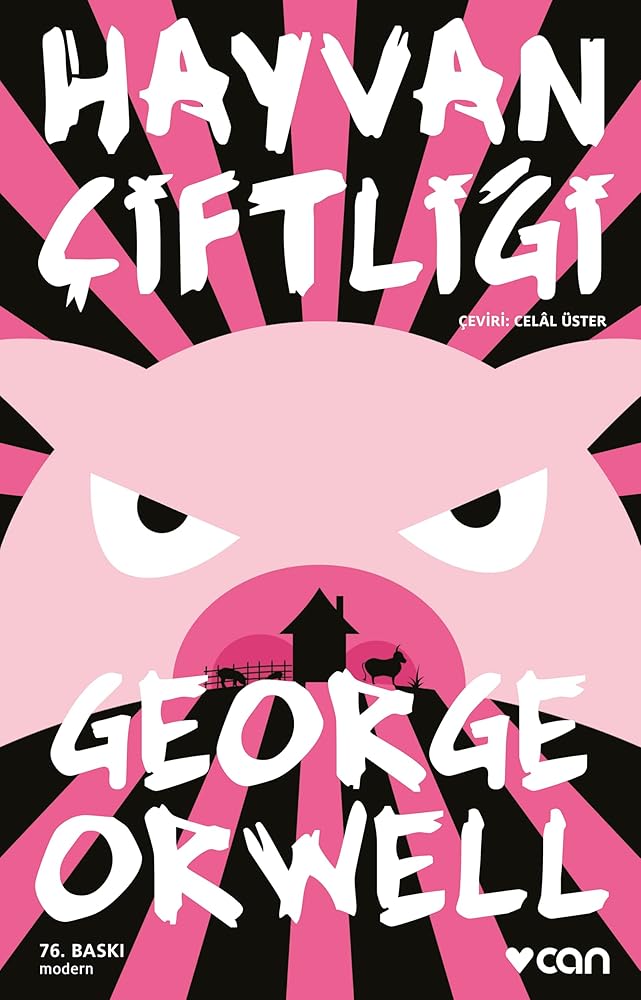Hayvan Ciftligi (Turkish Edition) cover image