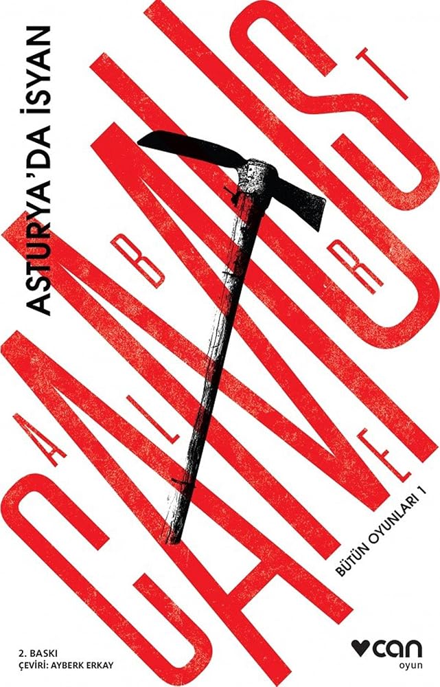 Asturya'da Isyan - Butun Oyunlari 1 cover image