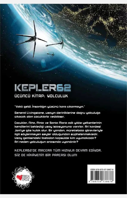 Kepler 62 Yolculuk Can Çocuk Yayınları