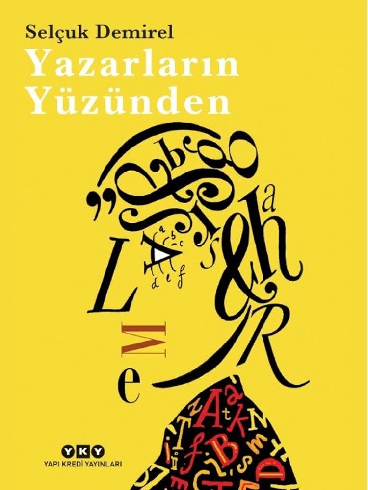 Yazarlarin Yüzünden cover image