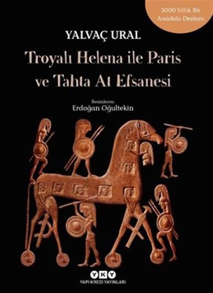 Troyalı Helena ile Paris ve Tahta At Efsanesi cover image