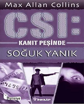 CSI:Kanit Pesinde-Soguk Yanik cover image